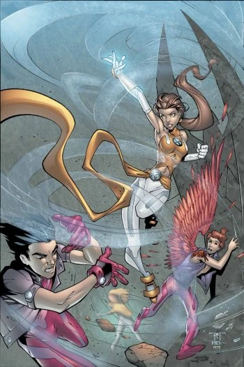 New X-Men: Academy X / New X-Men (2004) #4