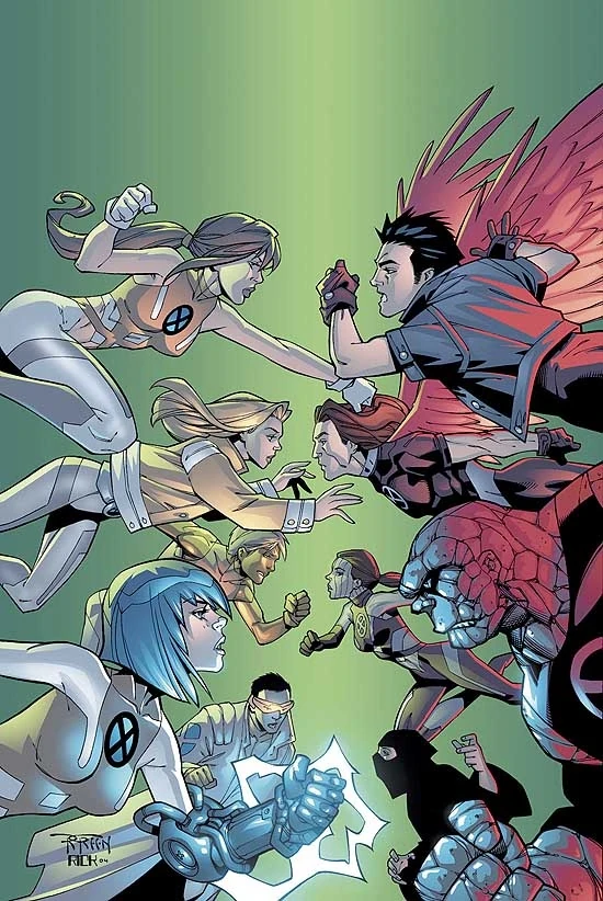 New X-Men: Academy X / New X-Men (2004) #6