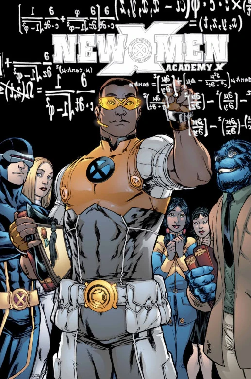 New X-Men: Academy X / New X-Men (2004) #10