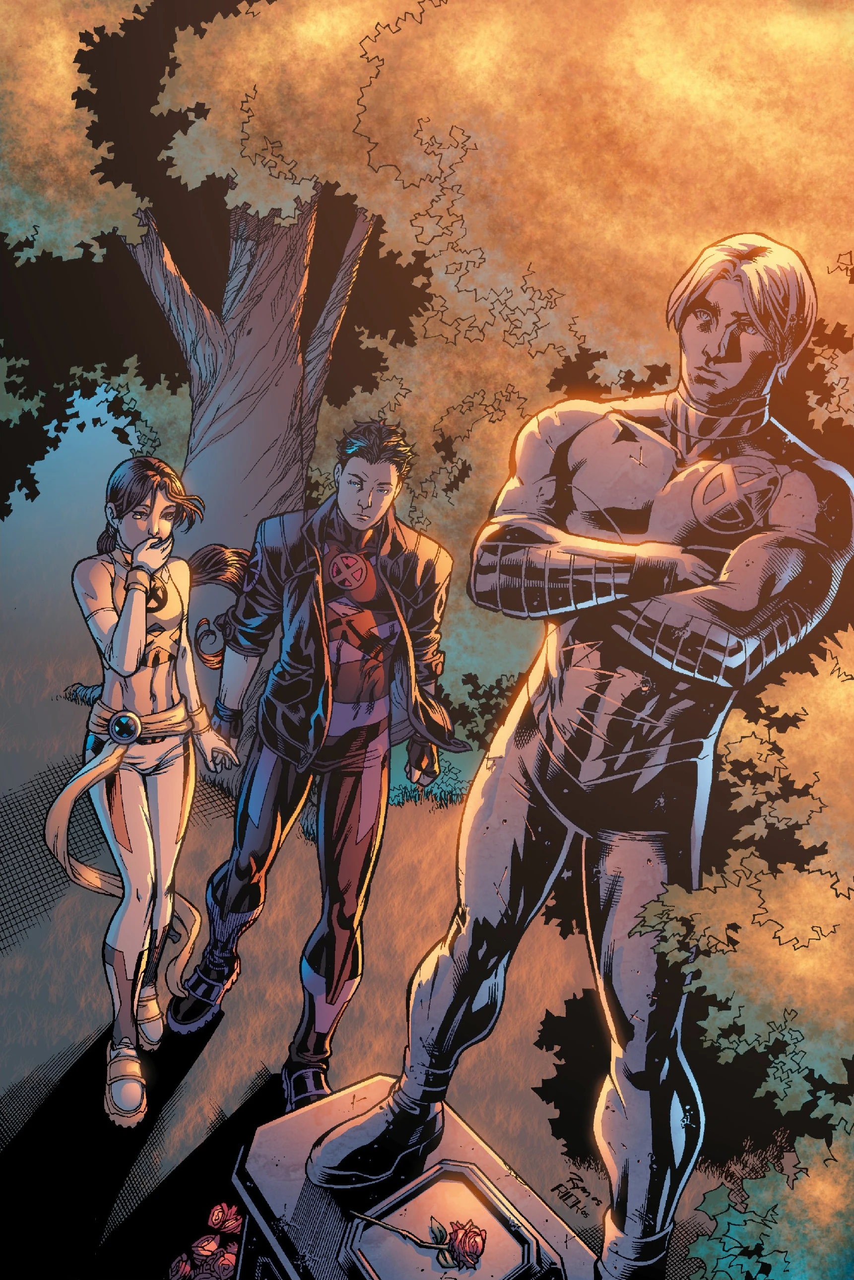 New X-Men: Academy X / New X-Men (2004) #13