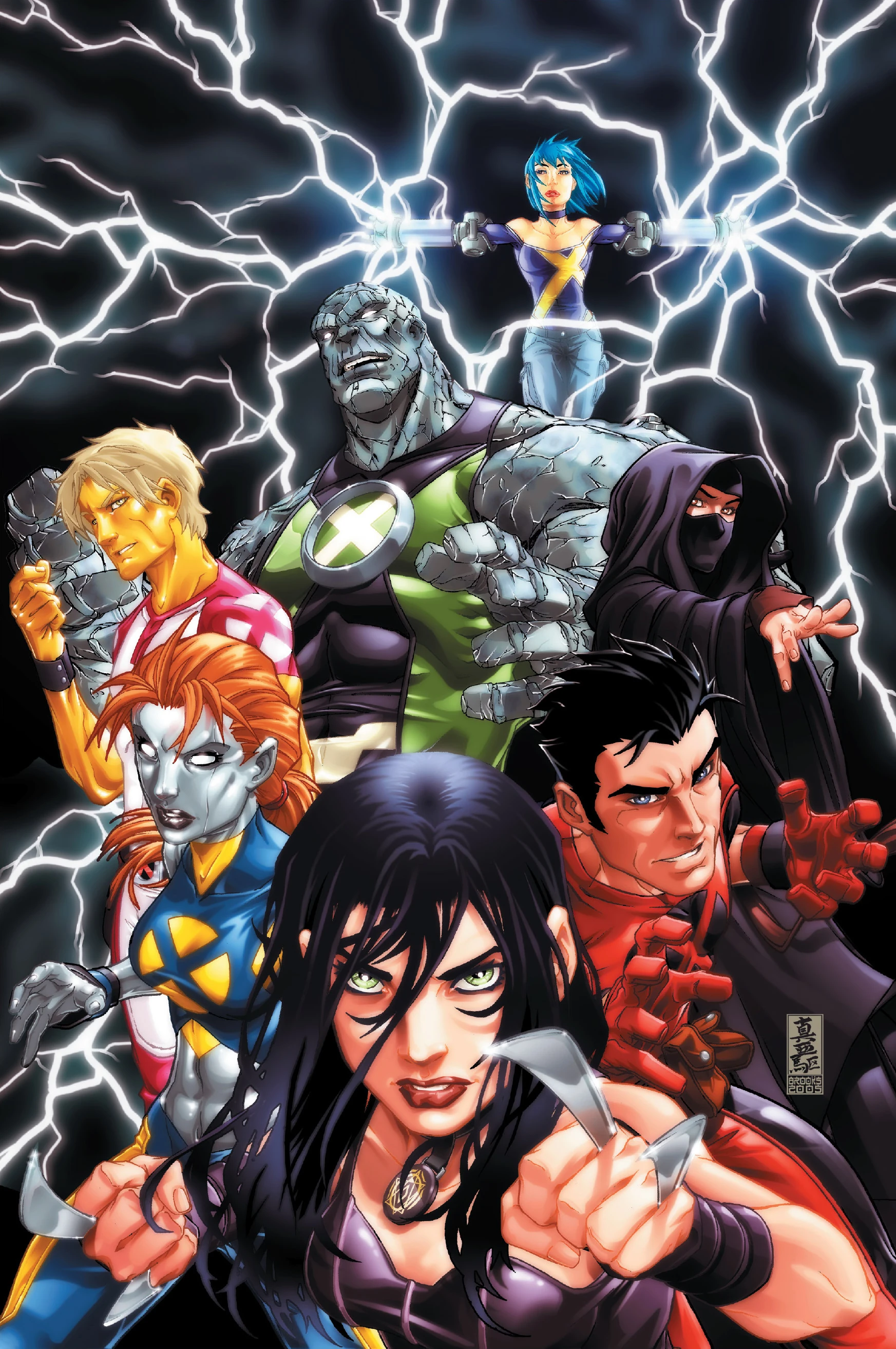 New X-Men: Academy X / New X-Men (2004) #20