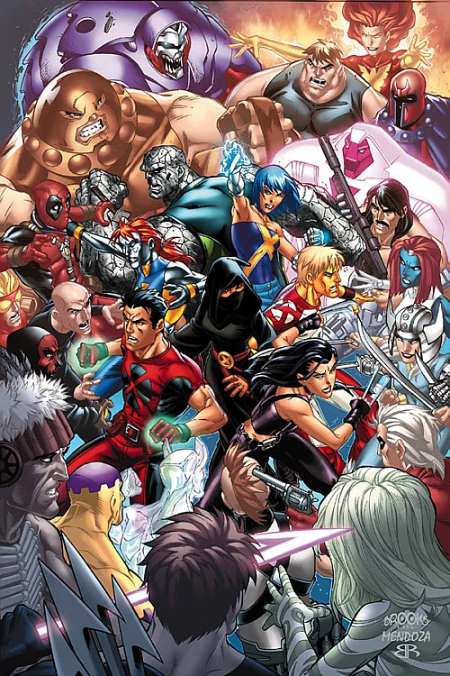 New X-Men: Academy X / New X-Men (2004) #22