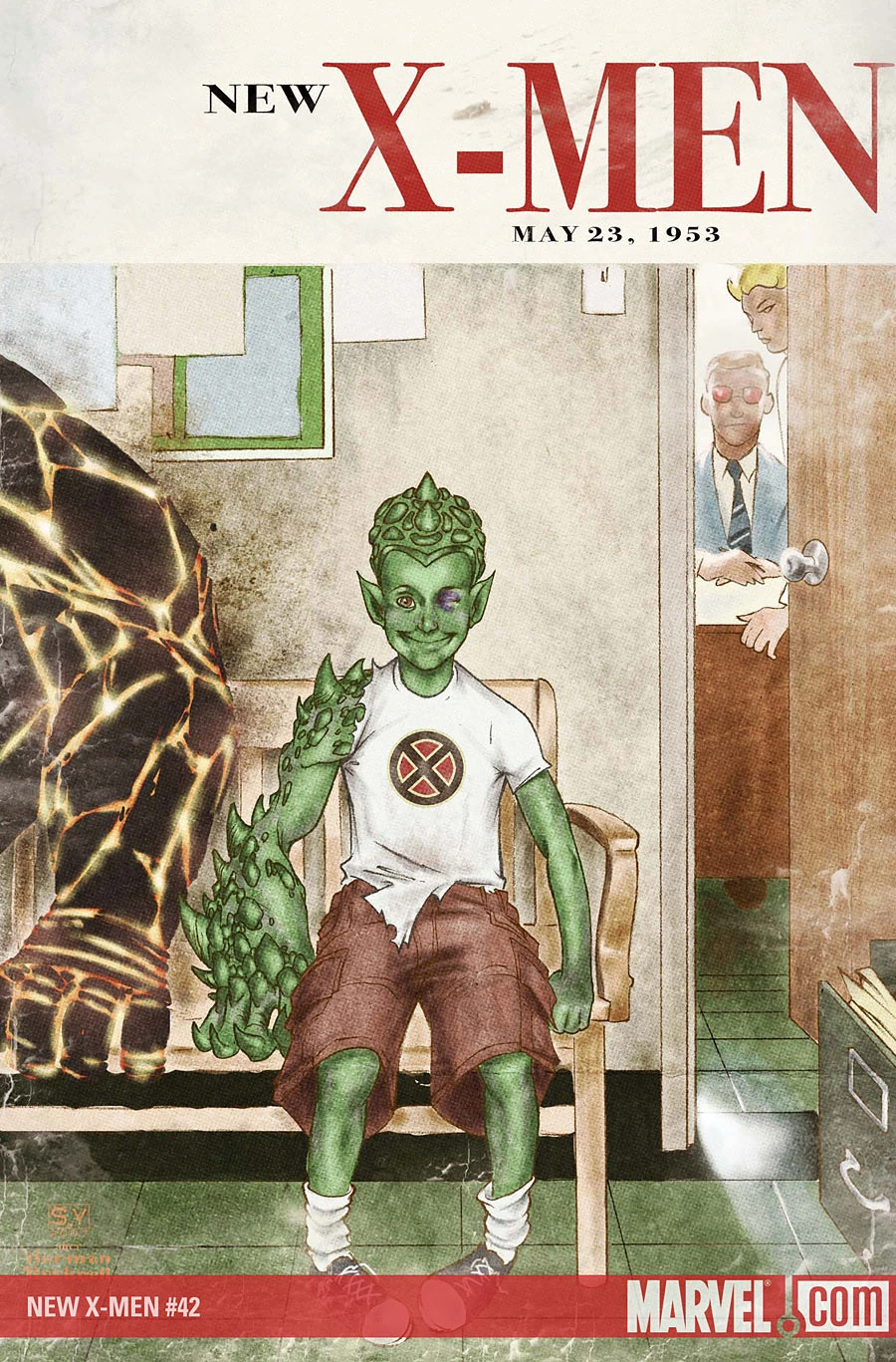New X-Men: Academy X / New X-Men (2004) #42 (1)