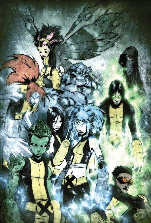 New X-Men: Academy X / New X-Men (2004) #43 (1)