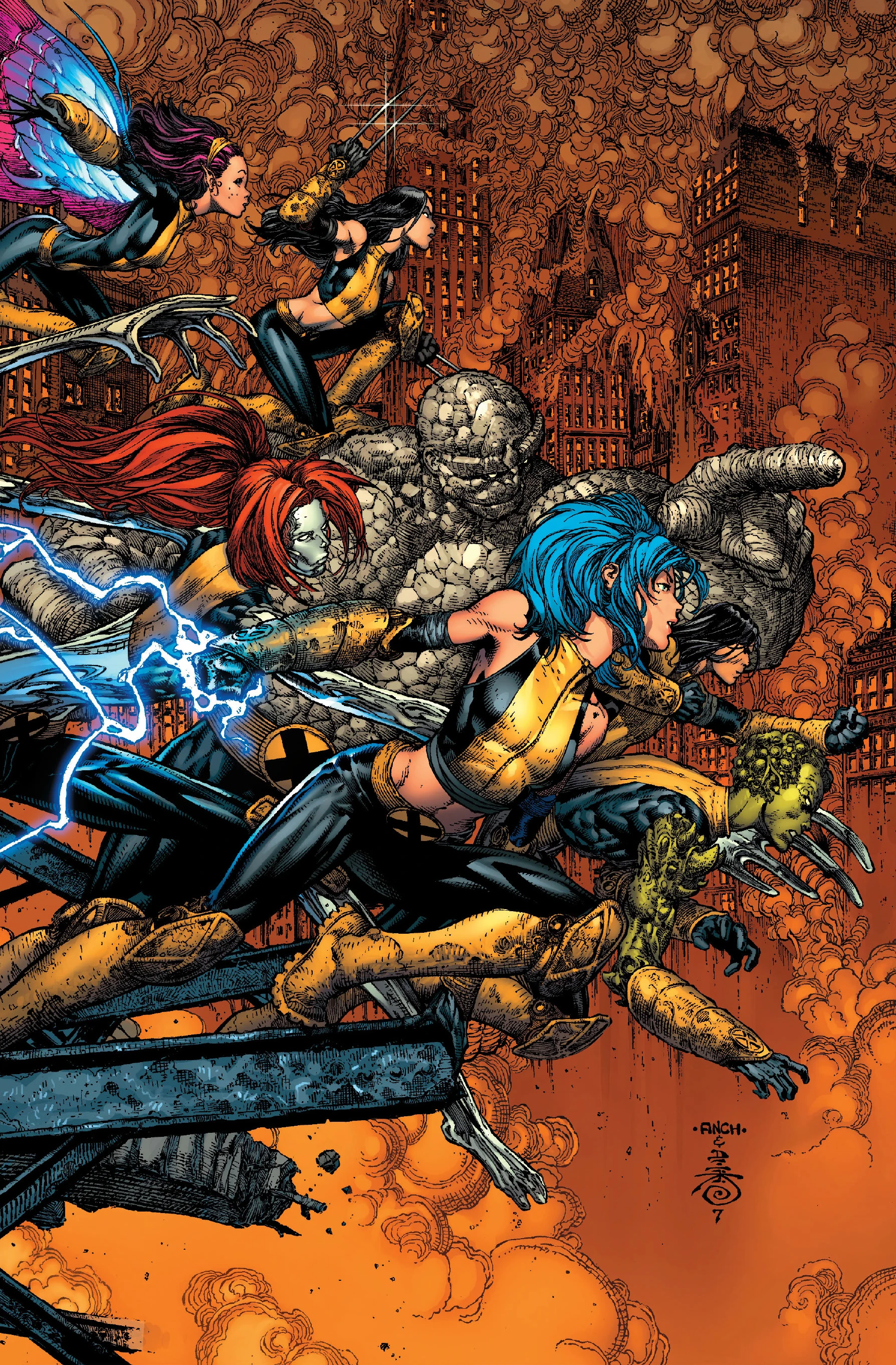 New X-Men: Academy X / New X-Men (2004) #44