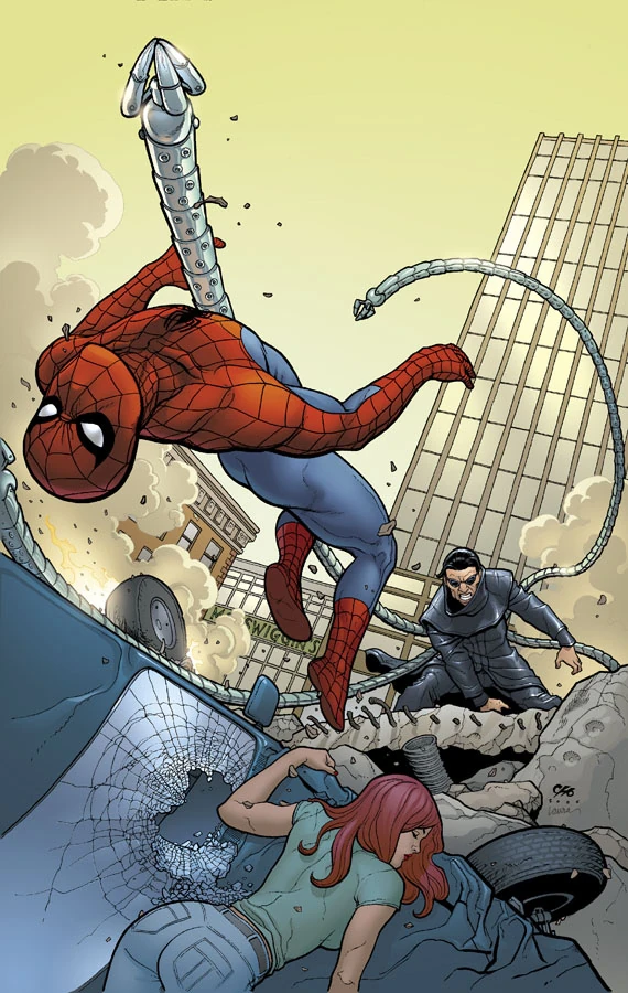 Marvel Knights Spider-Man (2004) #5