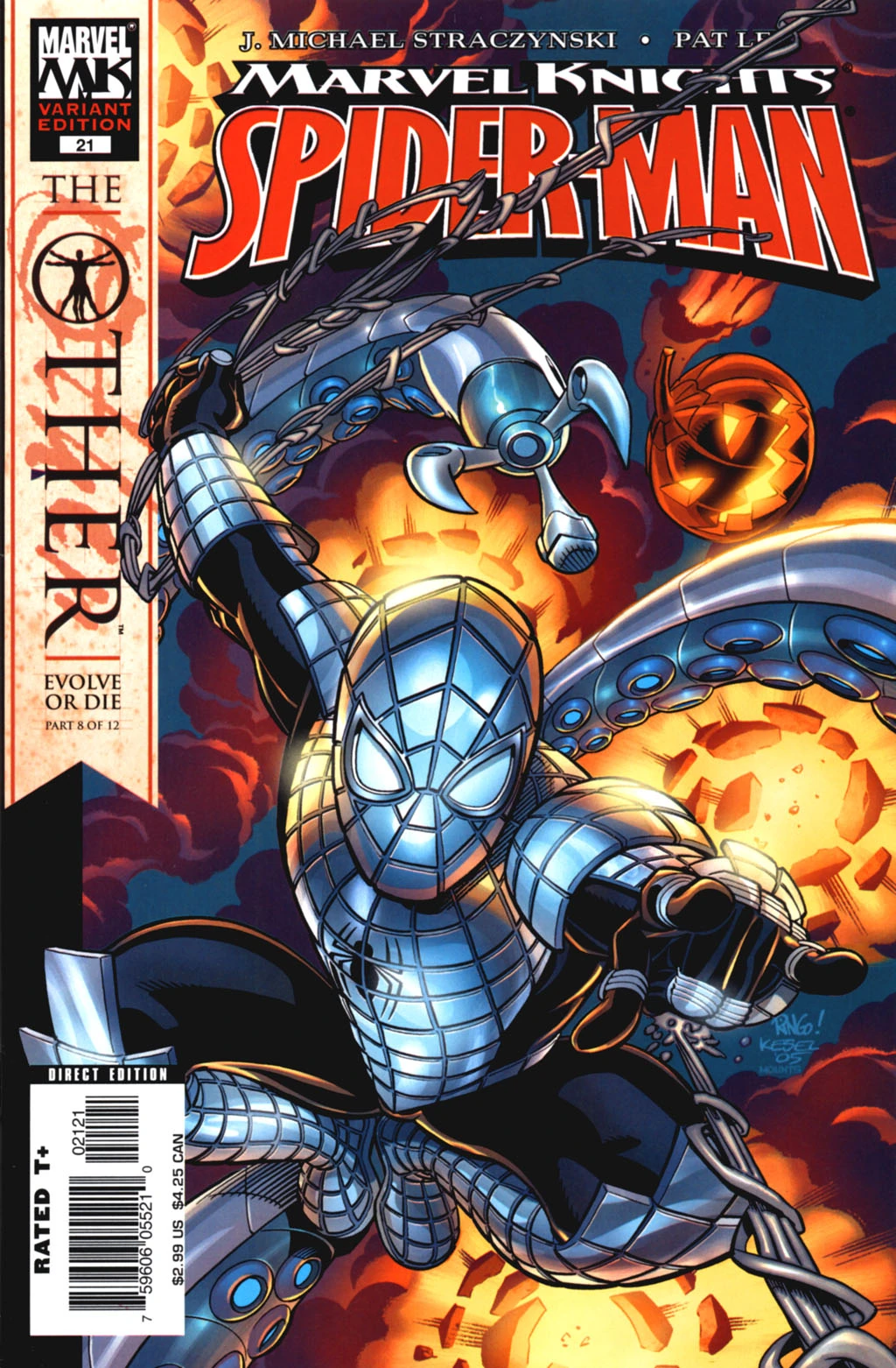 Marvel Knights Spider-Man (2004) #21