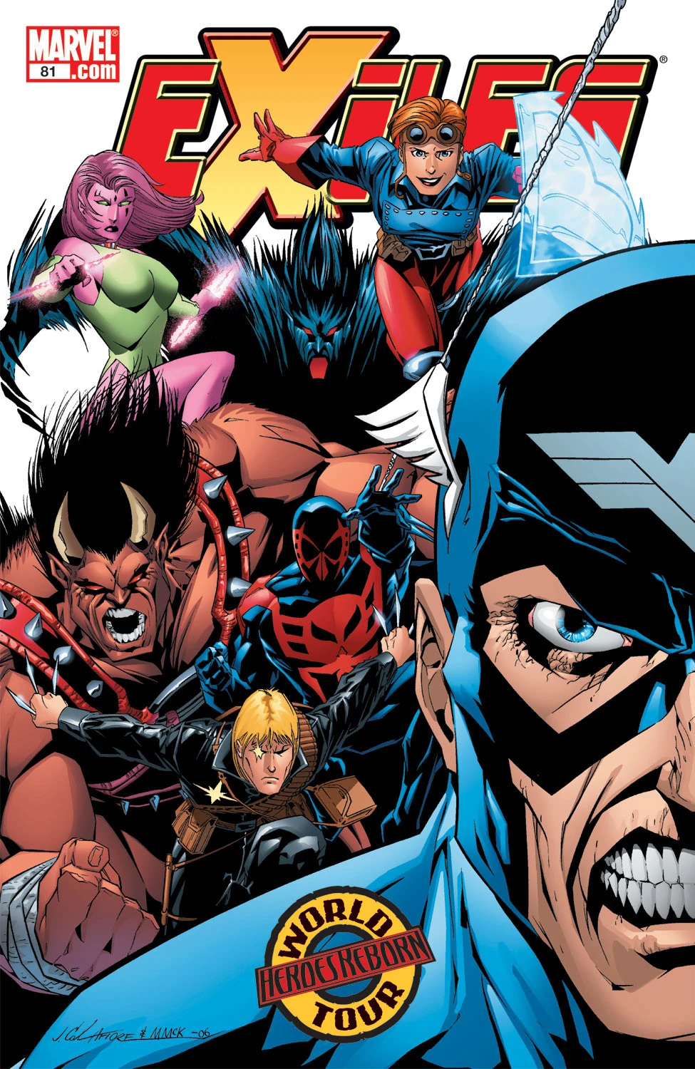 Exiles (2001) #81