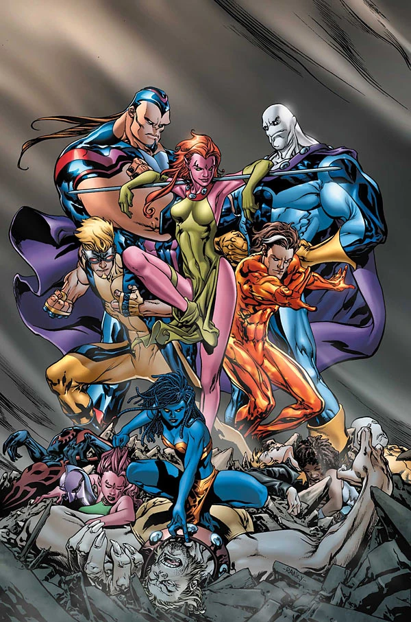 Exiles (2001) #Annual 1