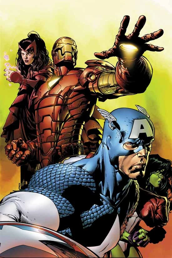Avengers (1963) #501
