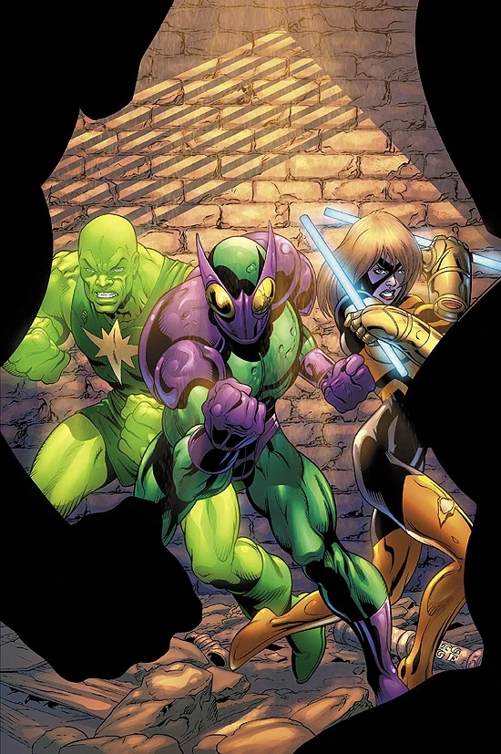 New Thunderbolts (2005) #5