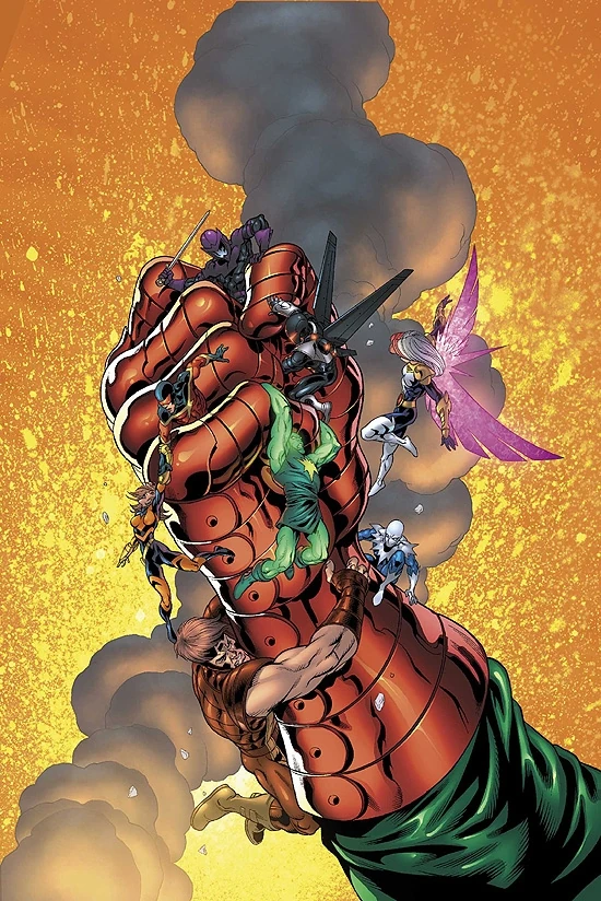 New Thunderbolts (2005) #6