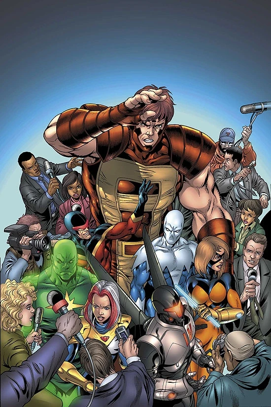 New Thunderbolts (2005) #7