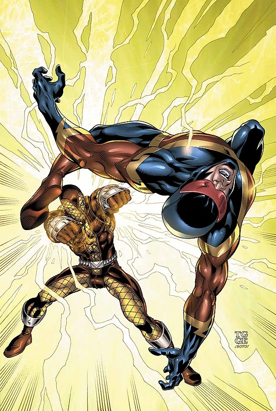 New Thunderbolts (2005) #8