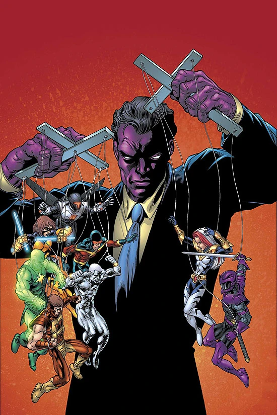 New Thunderbolts (2005) #10