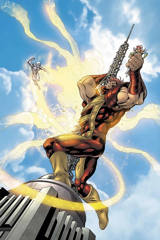 New Thunderbolts (2005) #12