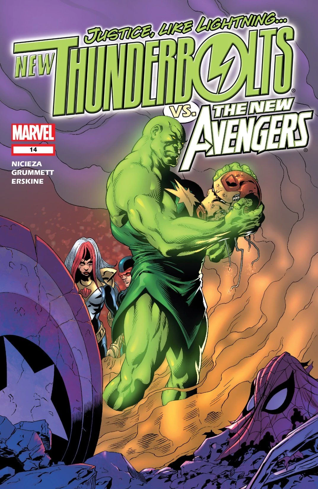 New Thunderbolts (2005) #14