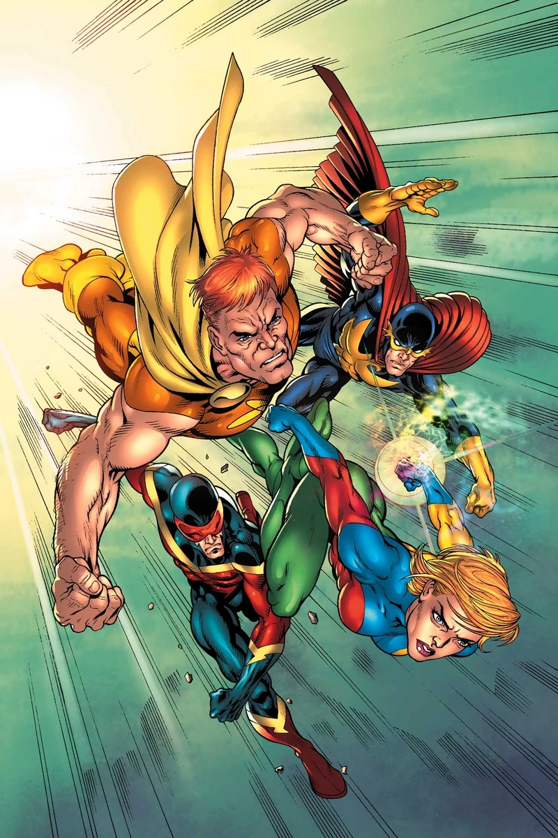 New Thunderbolts (2005) #16