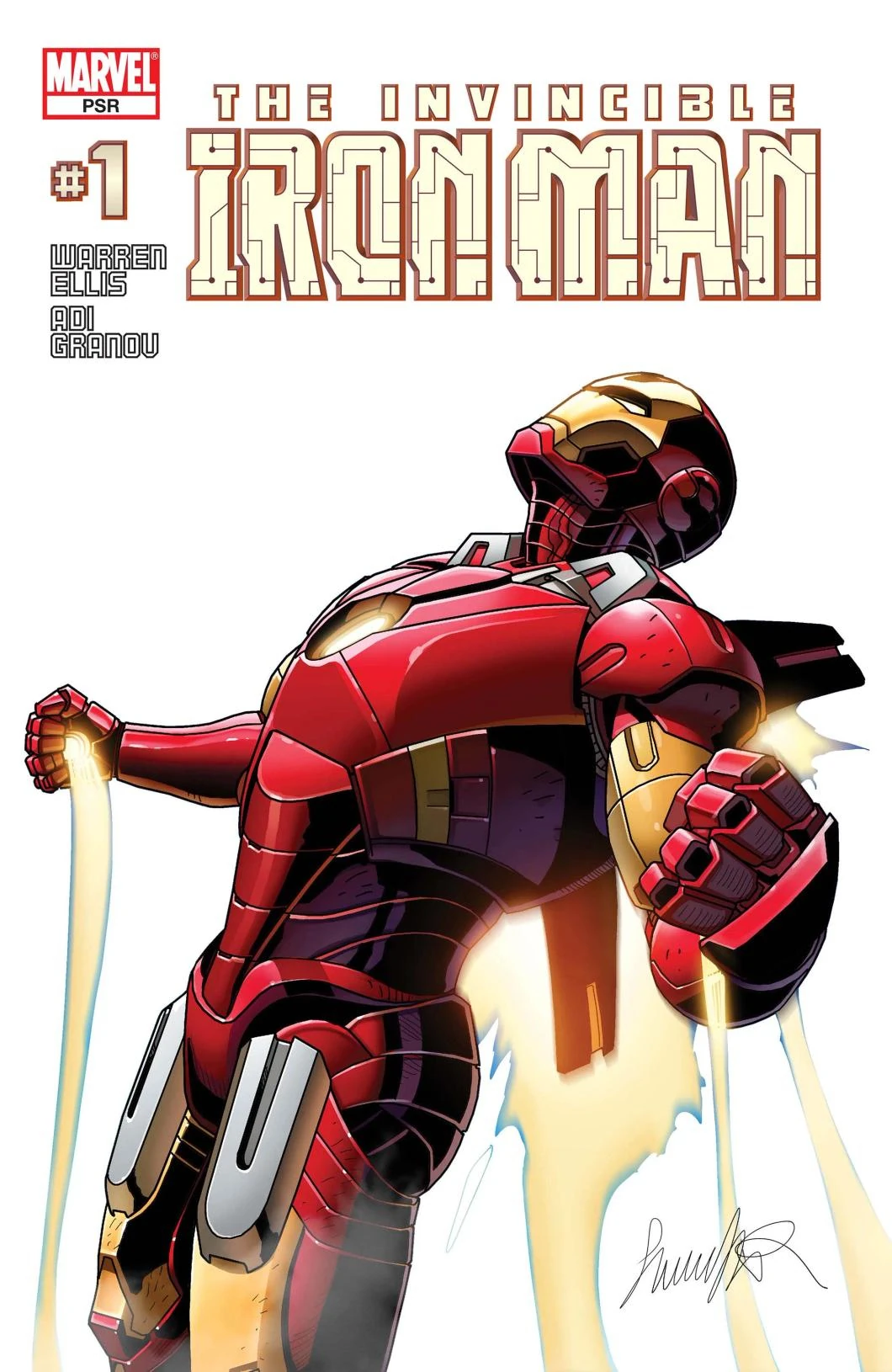 Iron Man (2005) #1