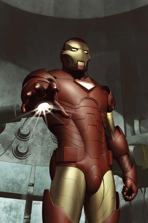 Iron Man (2005) #2