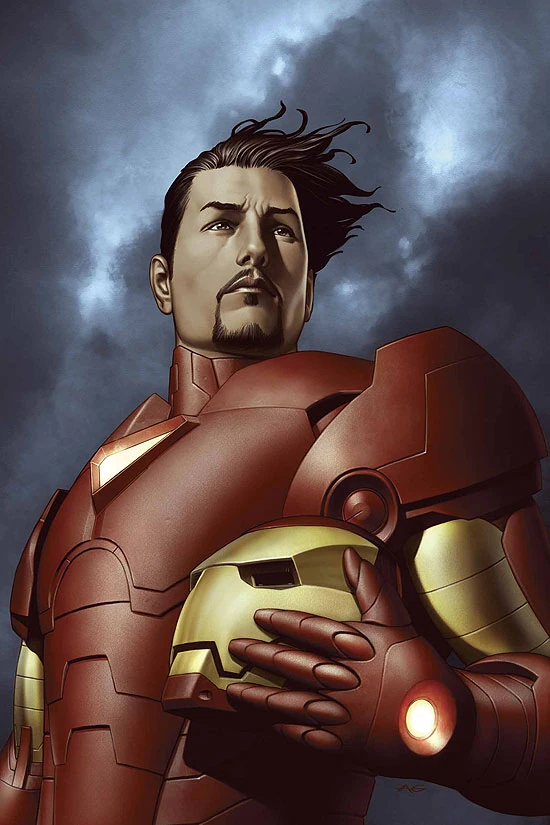 Iron Man (2005) #3