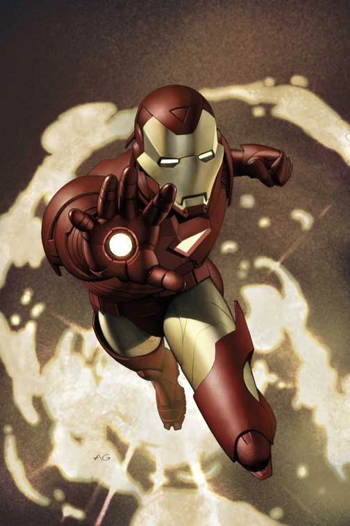 Iron Man (2005) #4