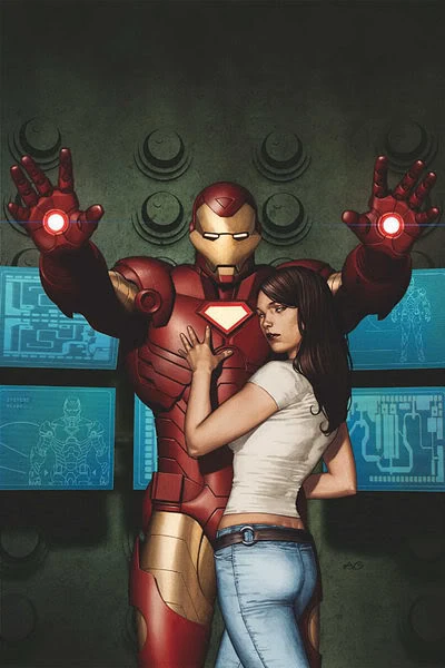 Iron Man (2005) #5