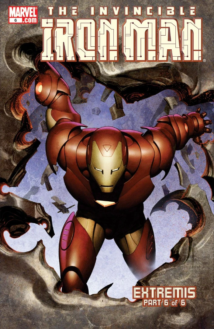 Iron Man (2005) #6