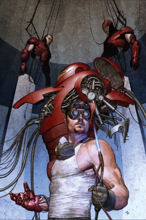 Iron Man (2005) #8