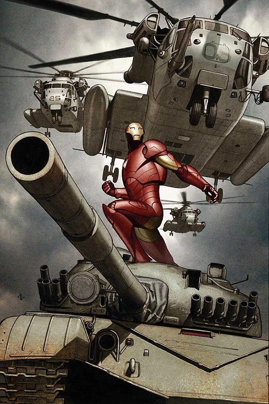 Iron Man (2005) #9