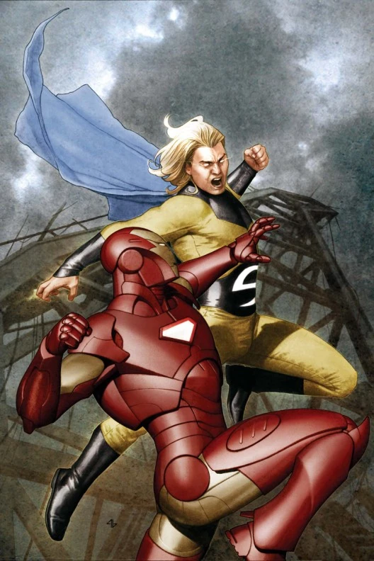 Iron Man (2005) #10