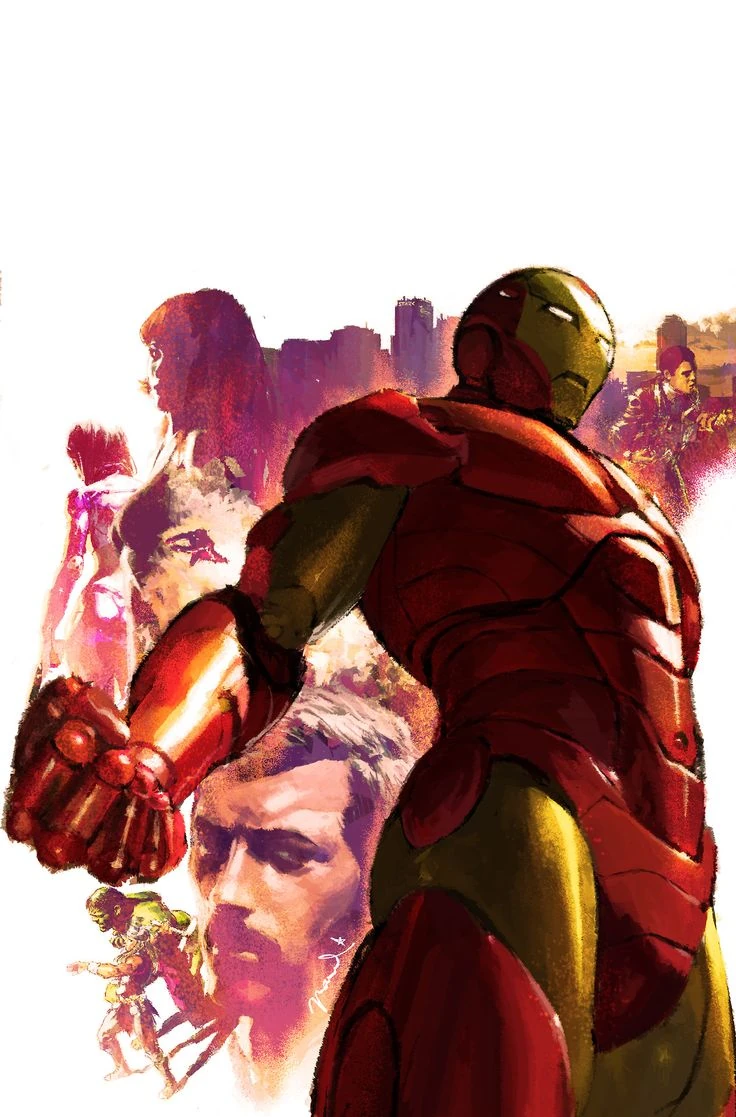 Iron Man (2005) #15