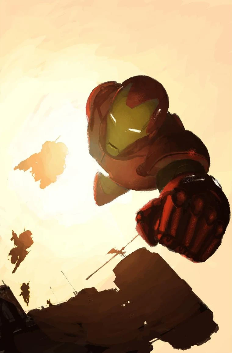 Iron Man (2005) #16