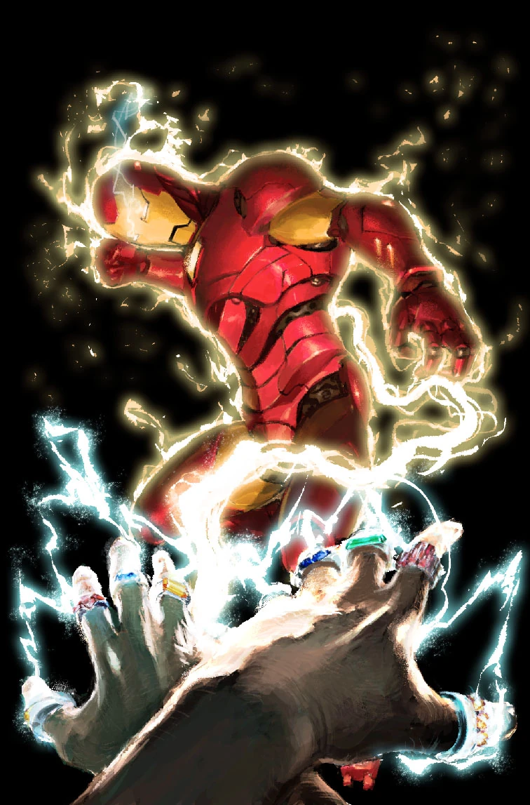 Iron Man (2005) #17