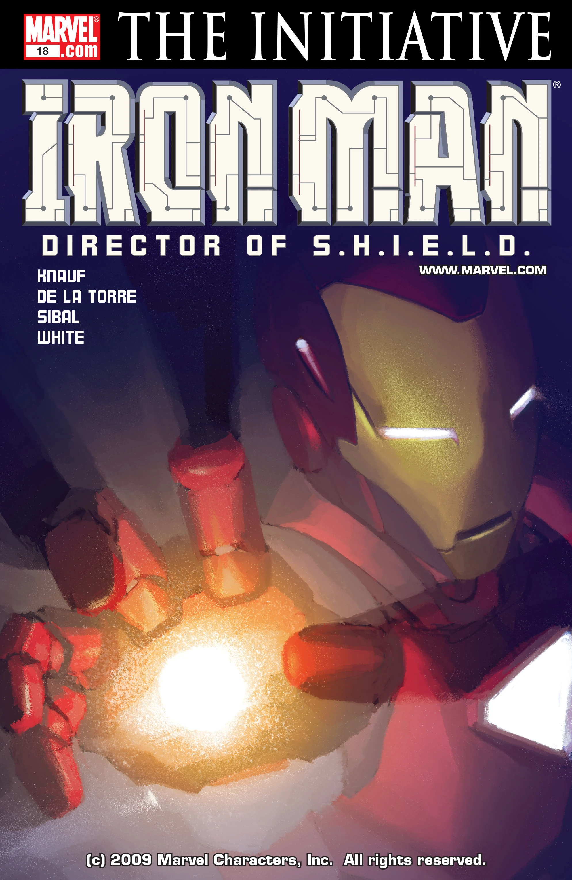 Iron Man (2005) #18