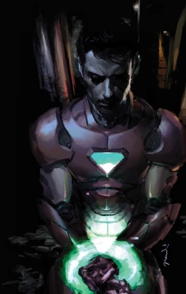 Iron Man (2005) #20