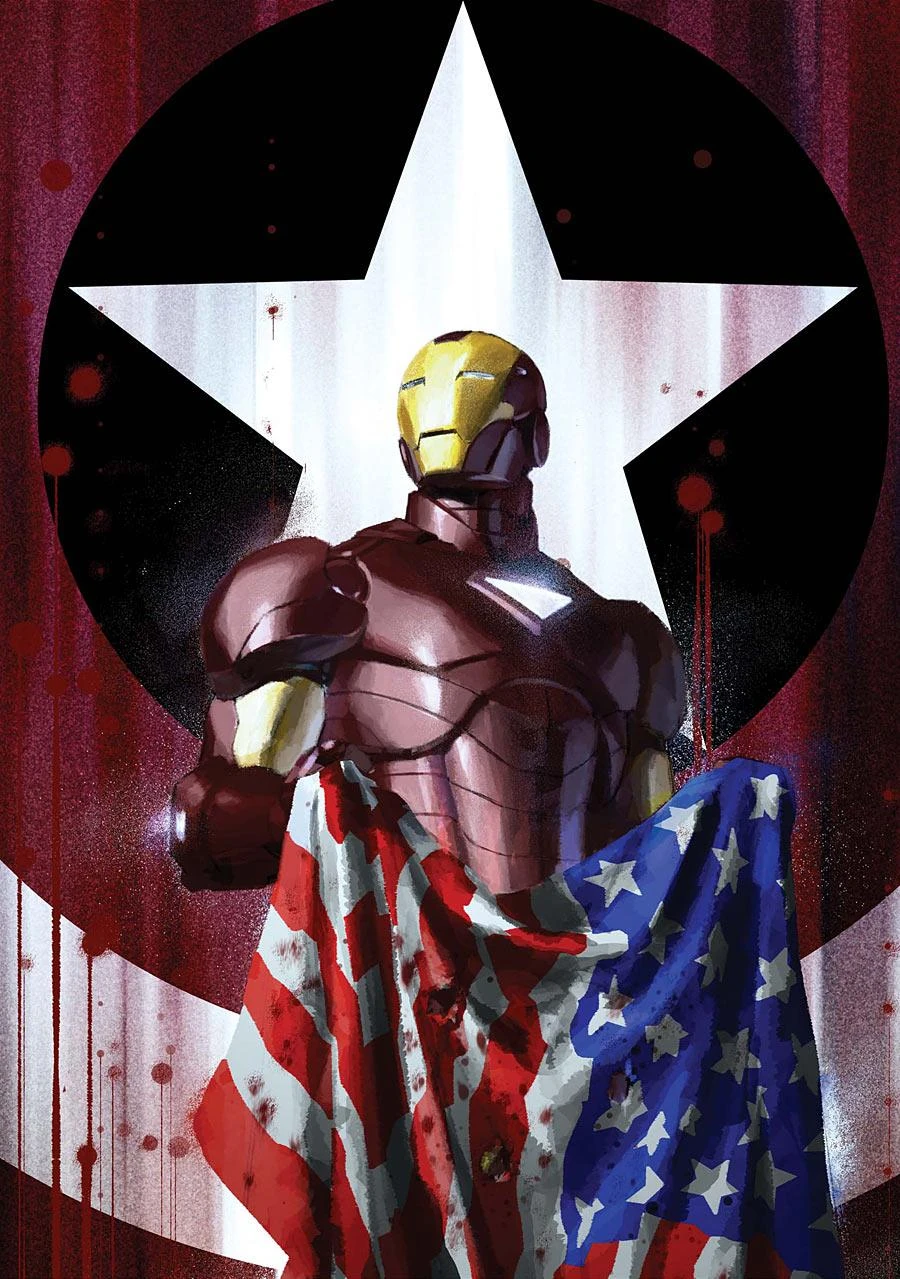 Iron Man (2005) #22