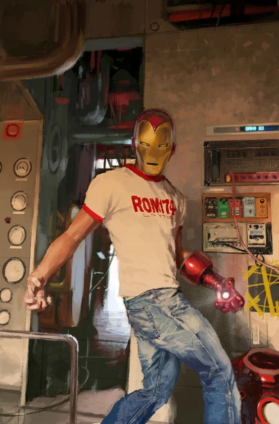 Iron Man (2005) #24