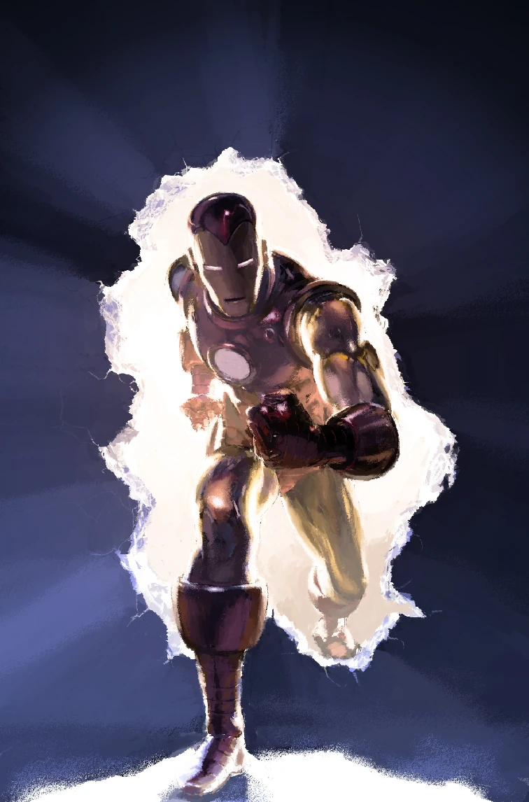 Iron Man (2005) #25 (2)