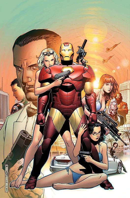 Iron Man (2005) #Annual 1