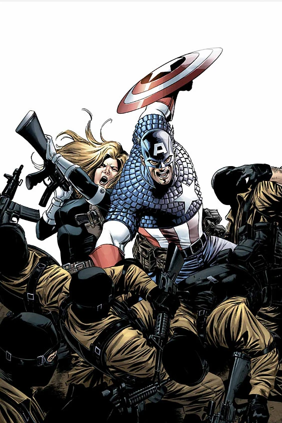 Captain America (2005) #3