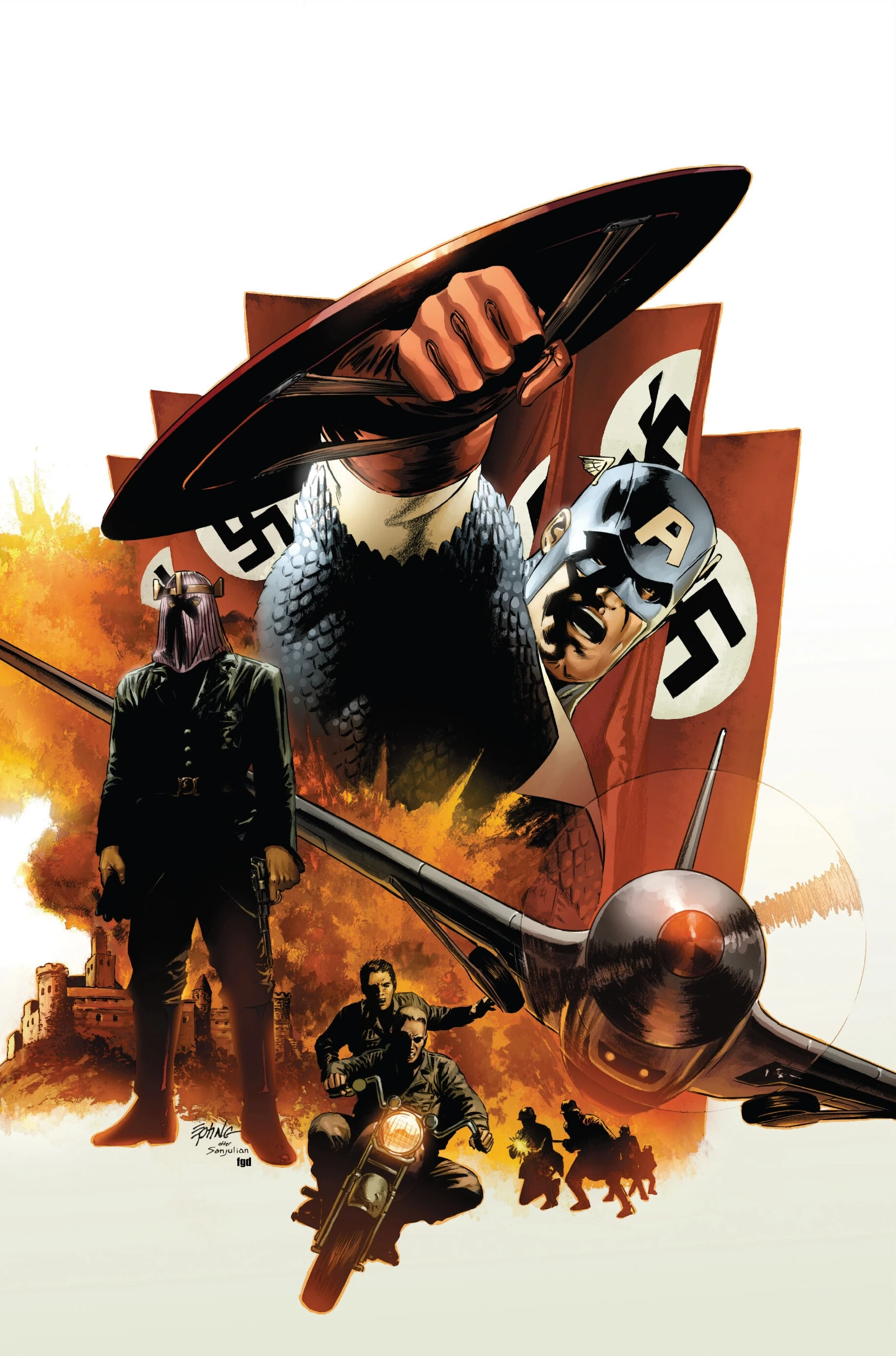 Captain America (2005) #6