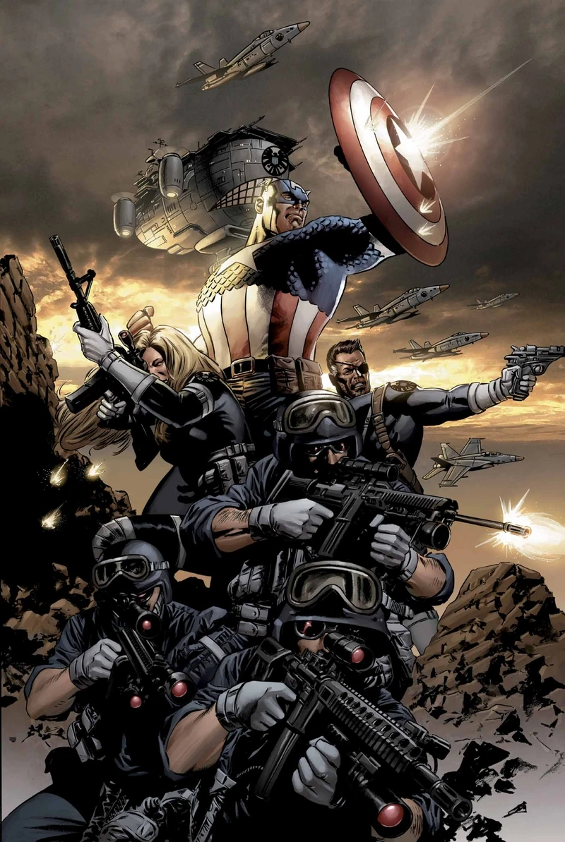 Captain America (2005) #9