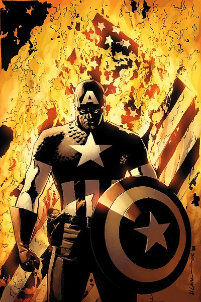 Captain America (2005) #12