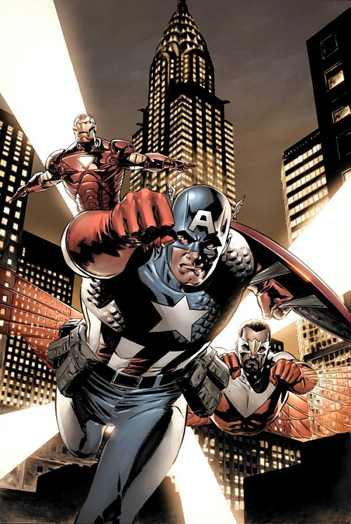 Captain America (2005) #13