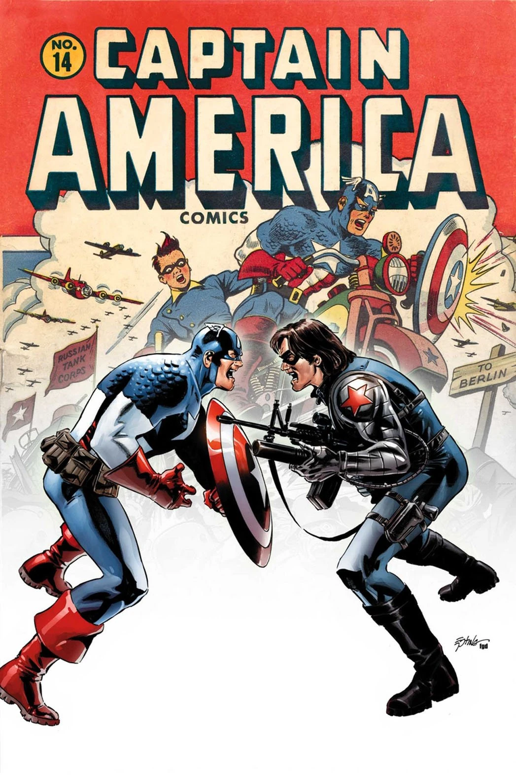Captain America (2005) #14