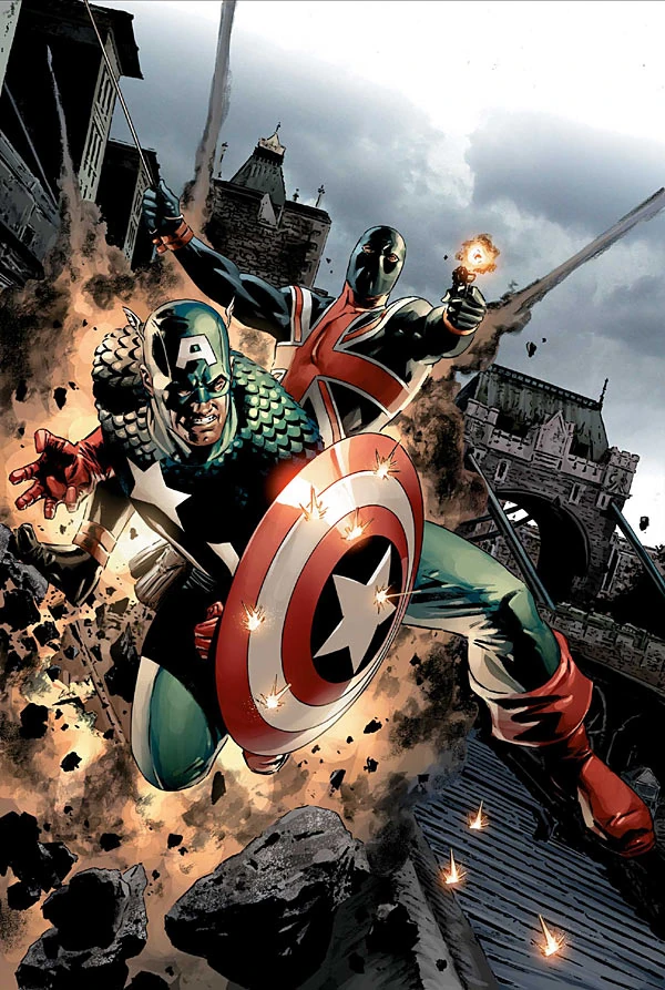 Captain America (2005) #19