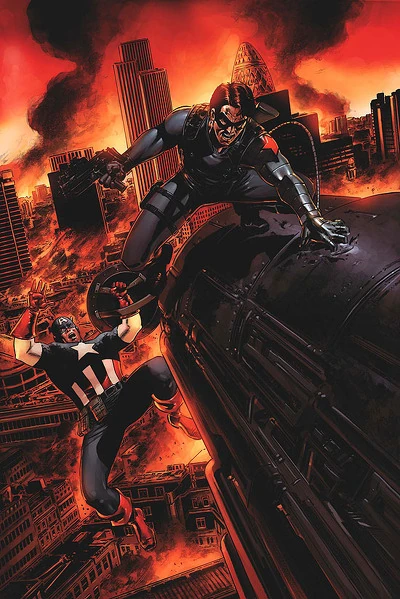Captain America (2005) #21