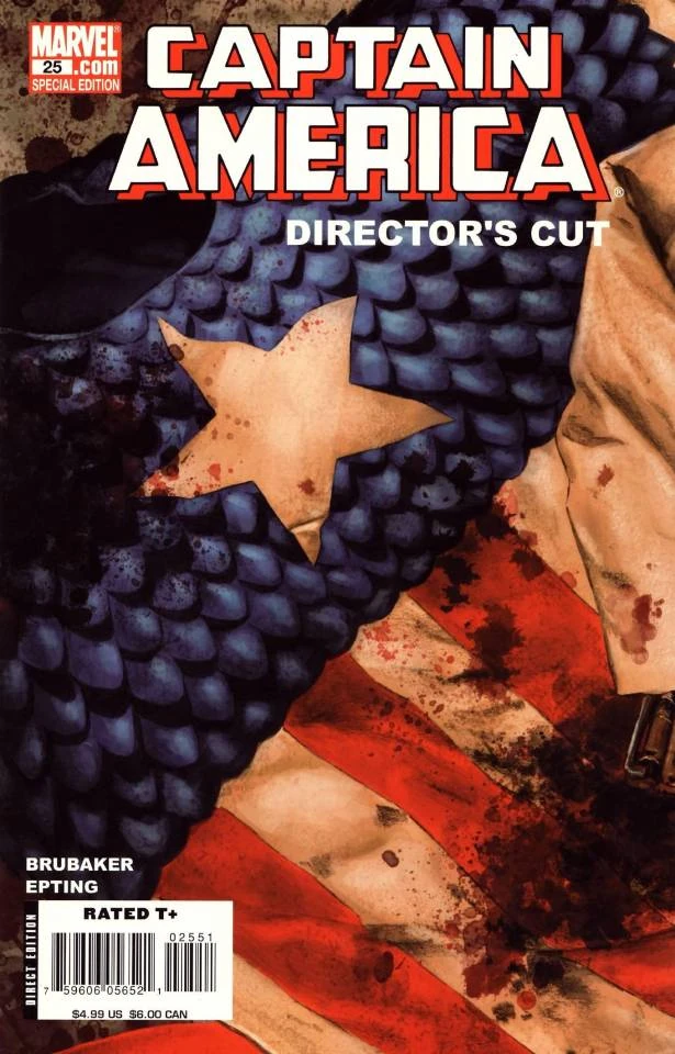 Captain America (2005) #25