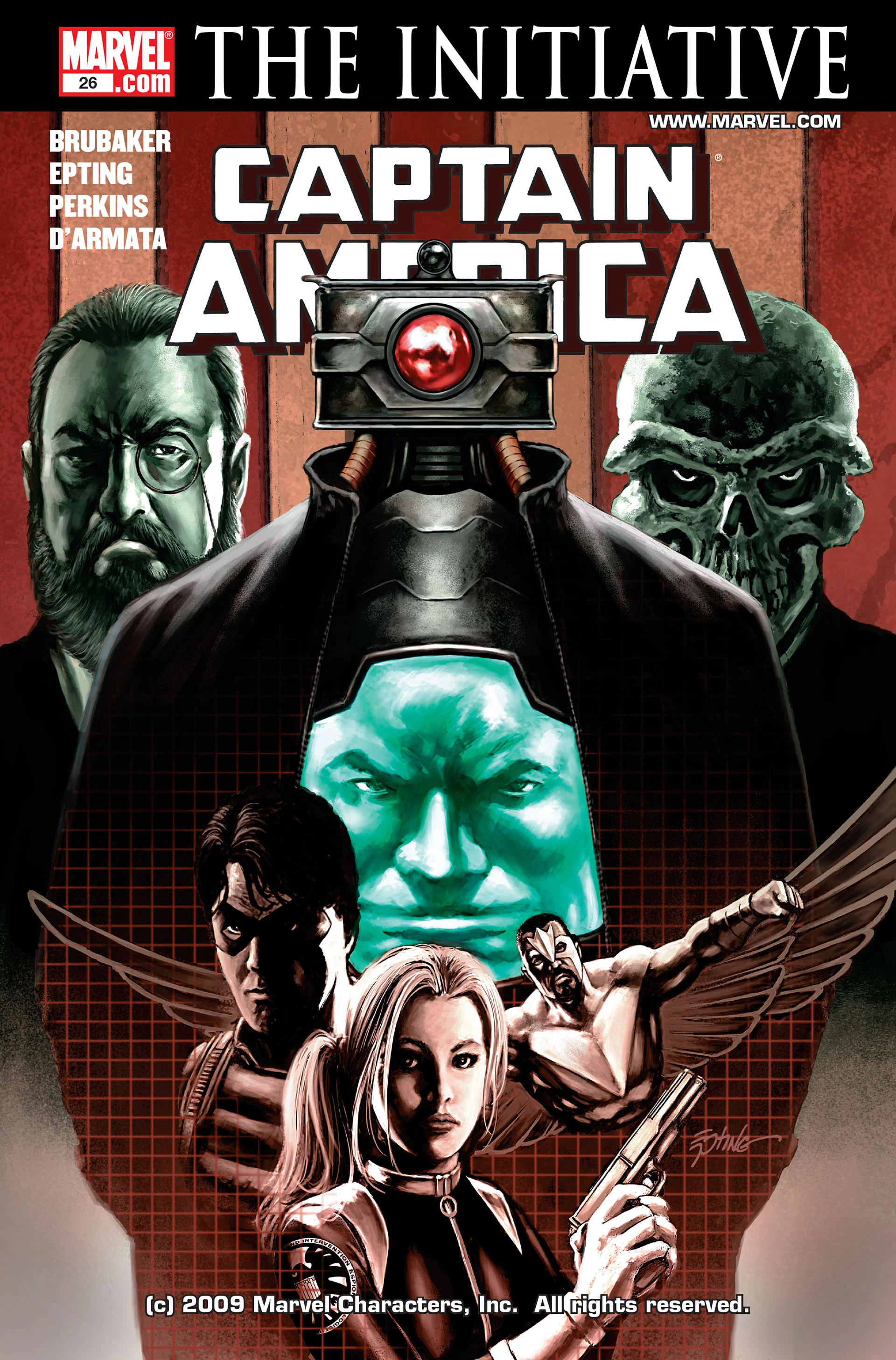 Captain America (2005) #26